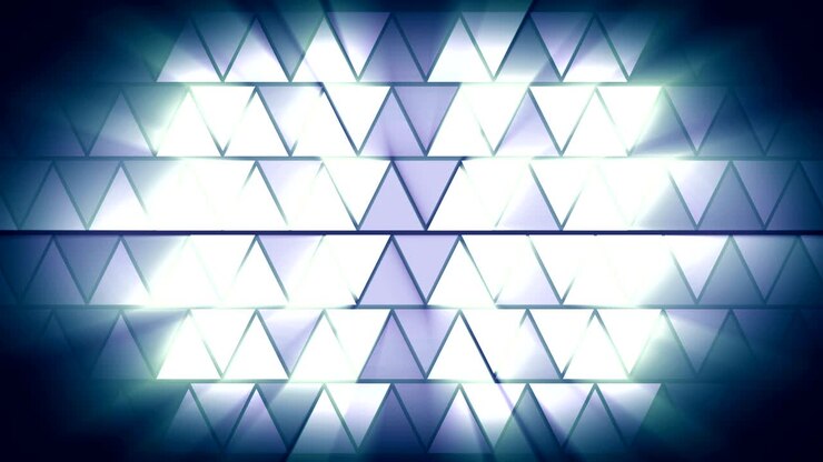 4K Blue Party Lights (Loopable)