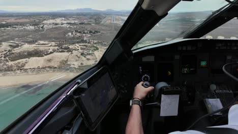 Real-time-cockpit-scene