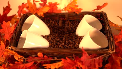 Coffee-Beans-and-Mugs-Basket.-Extreme-close-up