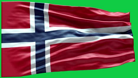 4k highly detailed flag of norway - norway flag high detail - national flag norway wave pattern loopable elements
