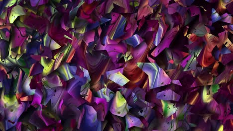animación abstractamente colorida.multicolor fondo líquido.hermosa textura de gradiente