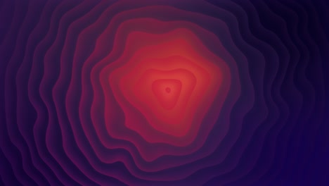 organically shaped moving gradient vj visual