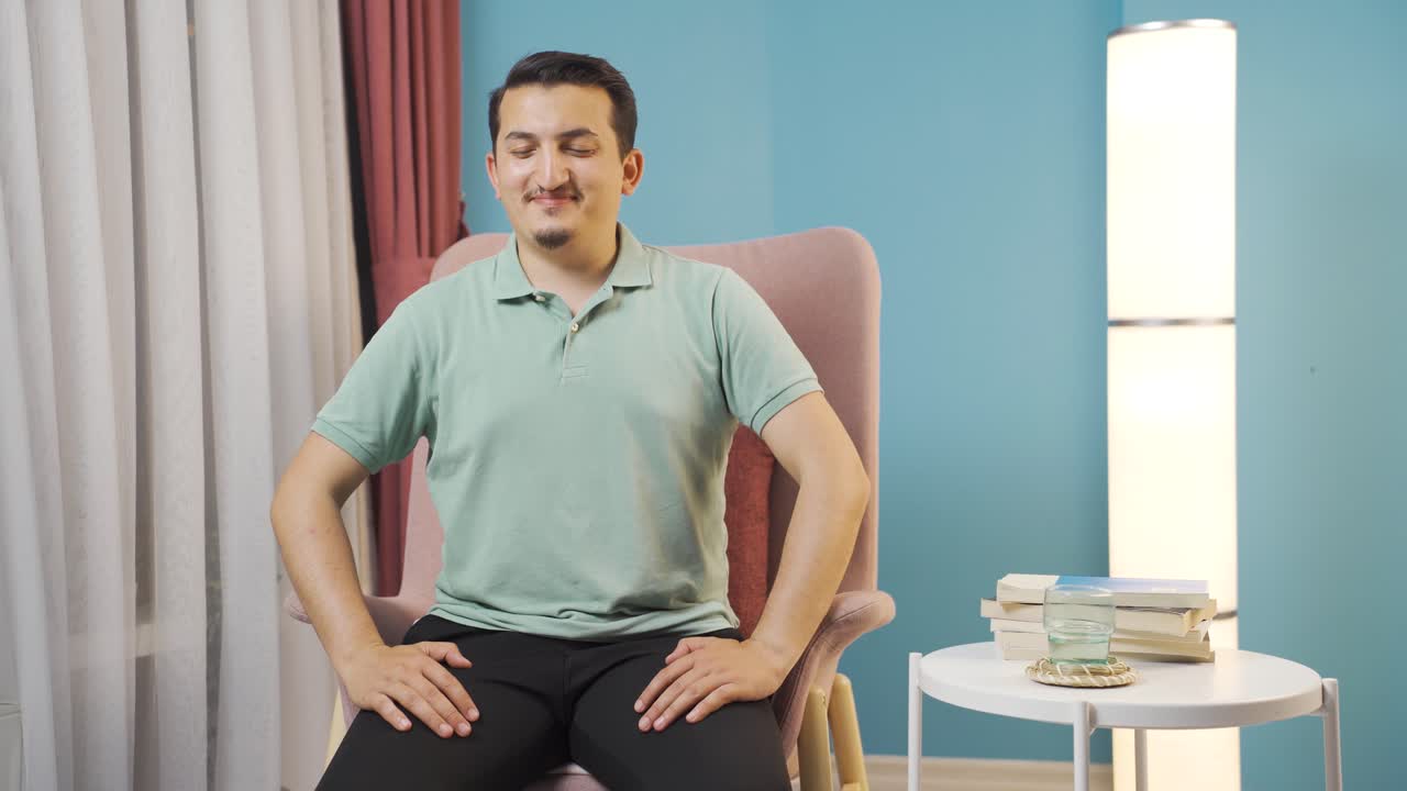L'uomo di successo è felice