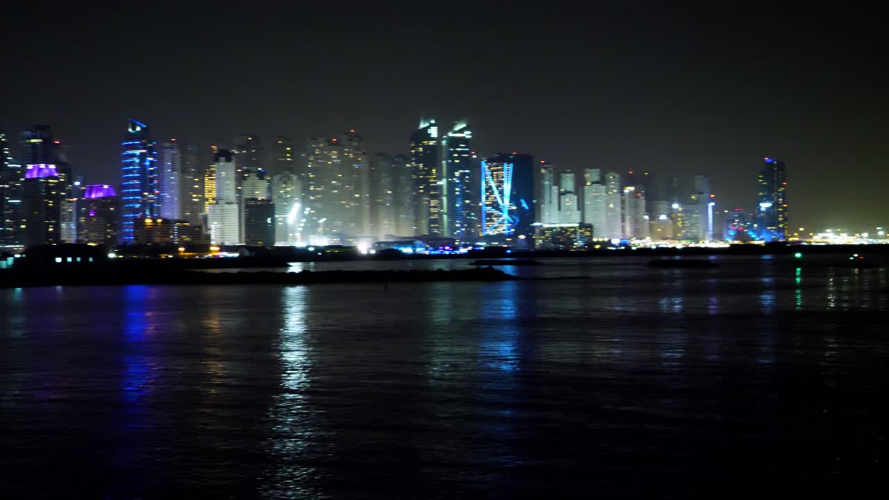 Dubai Marina at Night