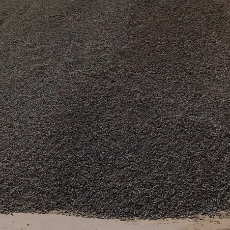 crushed stone in mining plant