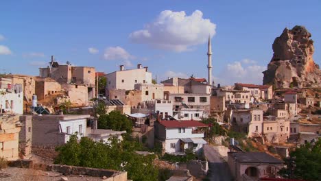 An-attractive-village-in-Central-Turkey-in-the-region-of-Cappadocia-1