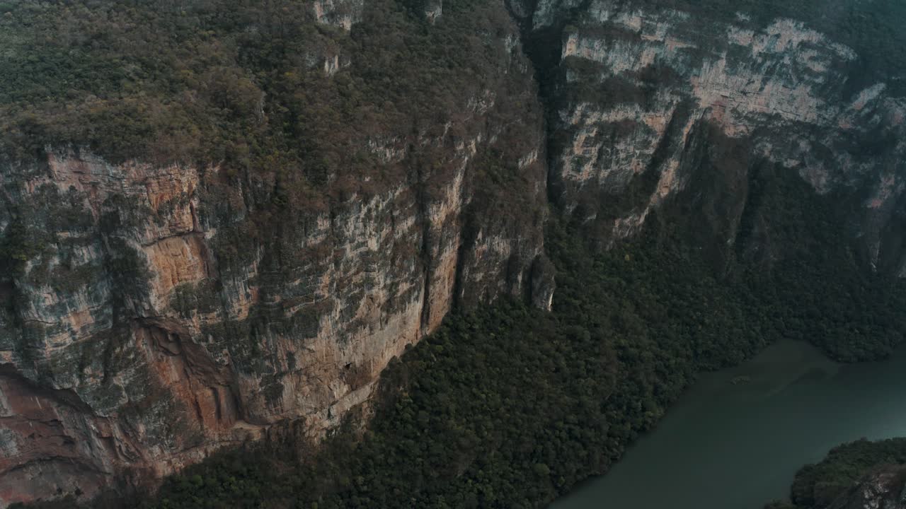 parque nacional cañón del sumidero cerca de chiapa de corzo en chiapas estado del sur de méxico