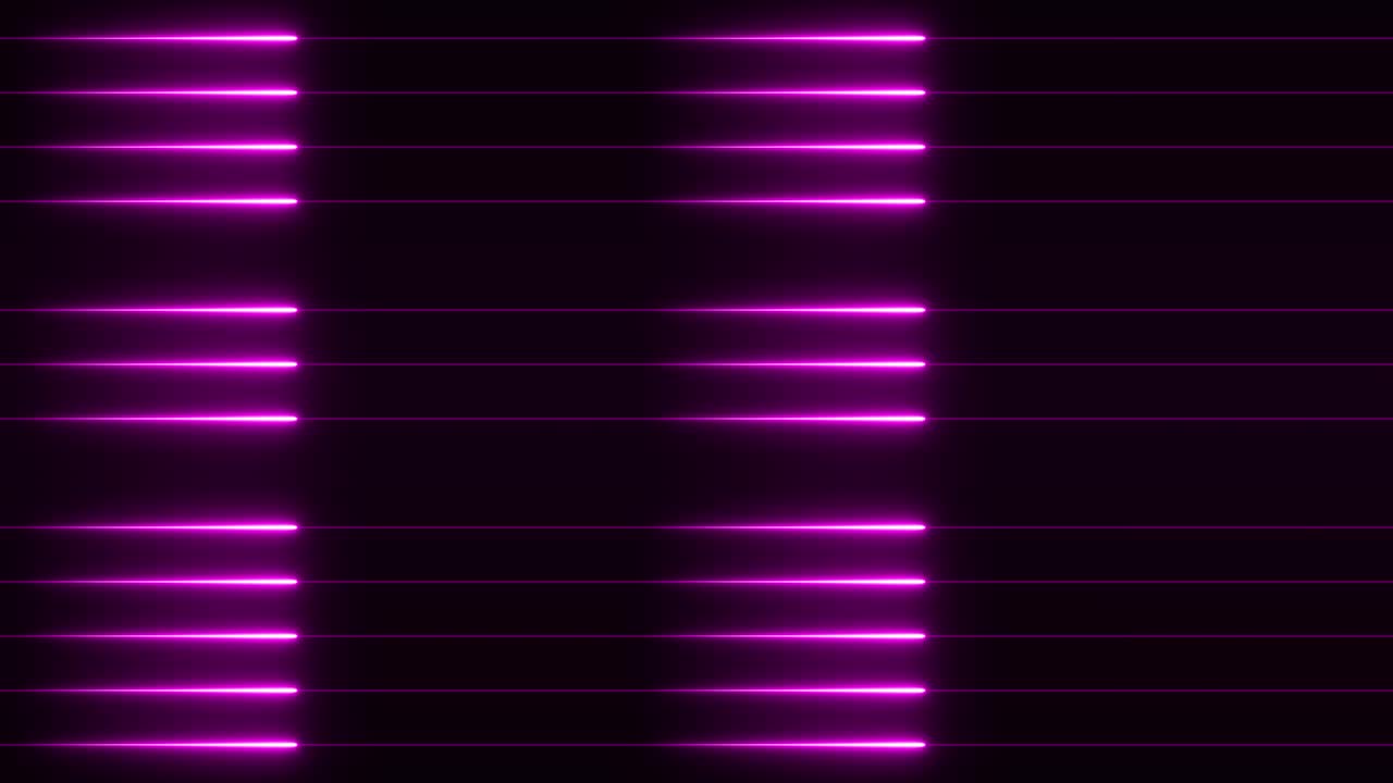 Abstract neon lights pattern