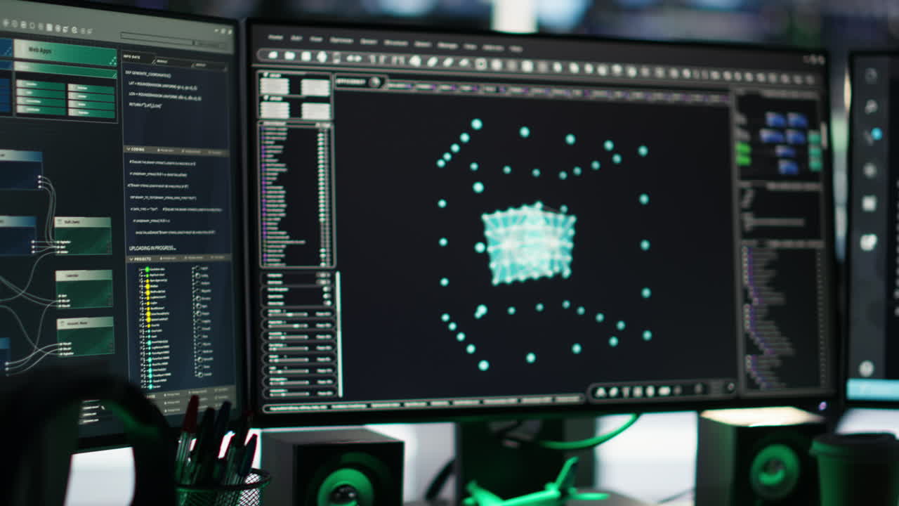 Server farm computer systems controlling network resources