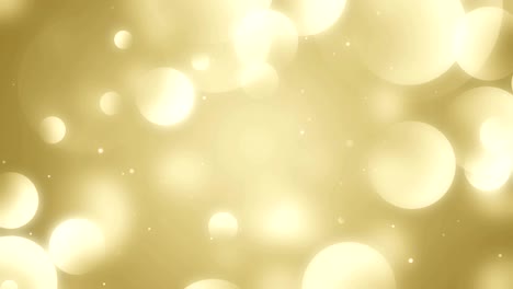 particles gold glitter bokeh award dust abstract background loop