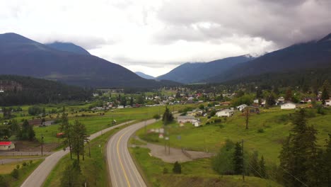 Clinton-from-the-Clouds:-Captivating-Drone-Footage-of-this-Historic-Cariboo-Gold-Rush-Town