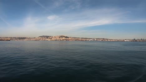 views-of-the-Gulf-of-Naples-from-a-ferry