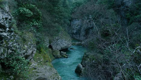 Beautiful-river-in-the-mountains-of-France