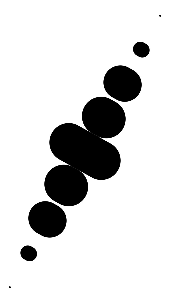 Abstract Geometric Animation of Expanding Circles and Shapes