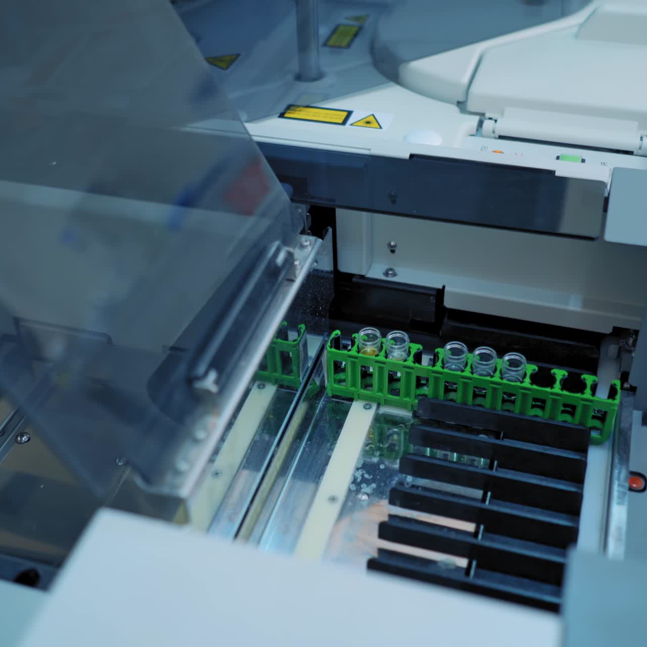 Modern robotical machine for blood