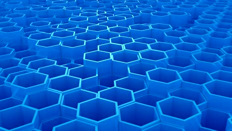 background of hexagons