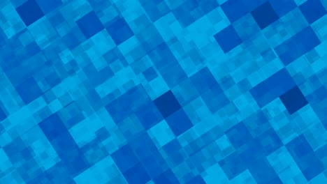 abstract blue blocks background