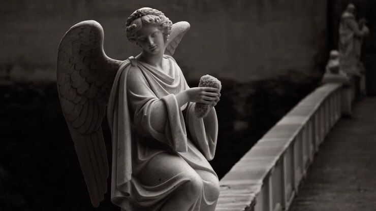 Statua di Angelo Serena in Monocromia