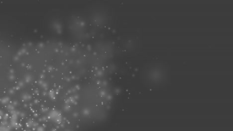 4k abstract of bright and sparkling bokeh background - soft background (loopable) - glowing particles background - moving particles loop - motion background - loops seamlessly - gray color