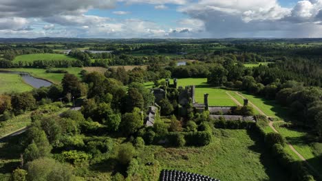 castle saunderson, county cavan, ireland, september 2022