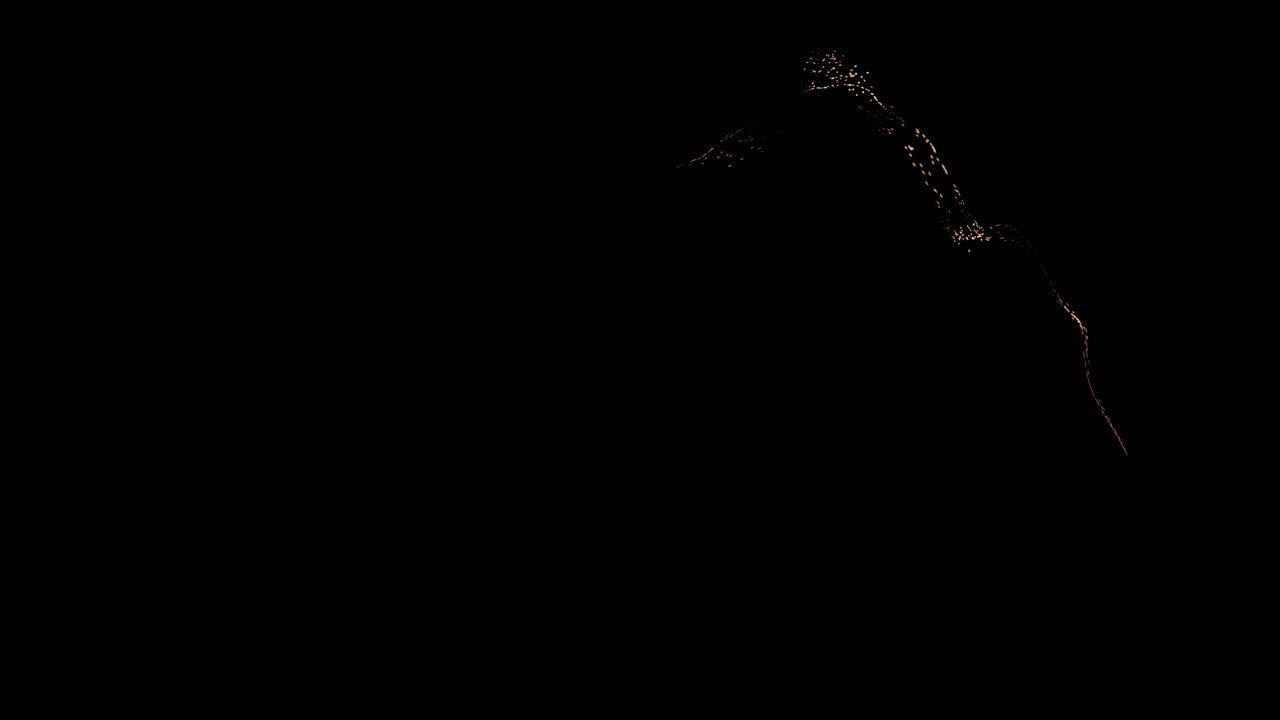 Particles Energy Line – VFX Motion Graphics