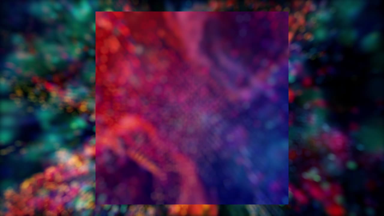 모션 그래픽 추상 애니메이션 배경