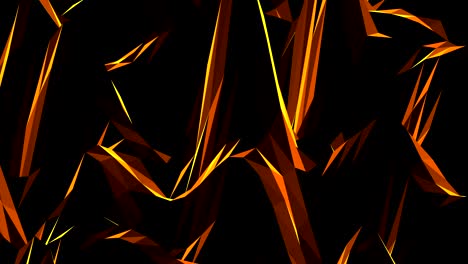fondo animado abstracto polígono geométrico