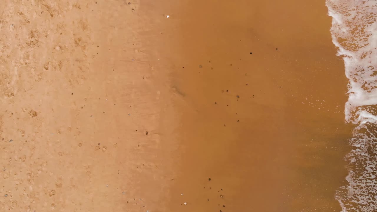 웩스포드, 아일랜드 - ballymoney 해변의 조감도