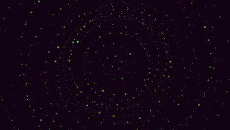 fondo oscuro con puntos rojos dispersos - ideal para sitios web o aplicaciones