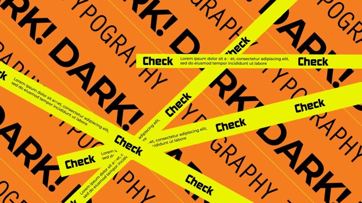 Tekst og typografiske grafikker
