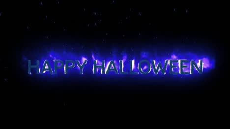 Texto-De-Feliz-Halloween-Que-Aparece-En-Fuego-Morado