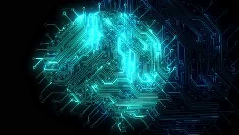 artificial intelligence brain circuit board