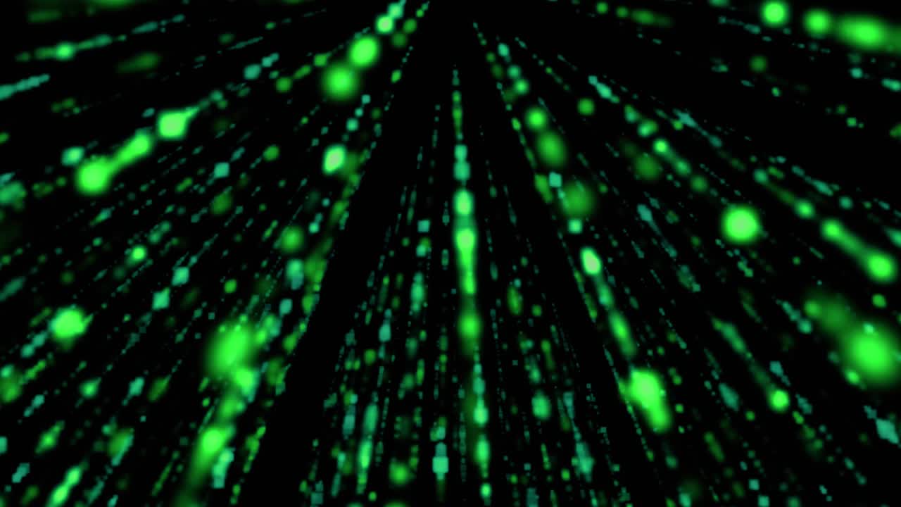 Abstract Technology Animation - 4K Loopable