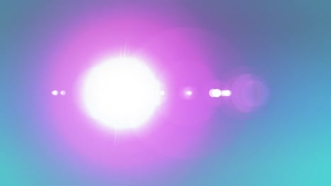 animation of pink and blue colors