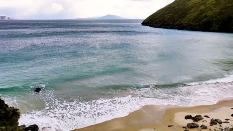 achill island keem baykeem bay, achill, co mayo, ireland.best beach in the world