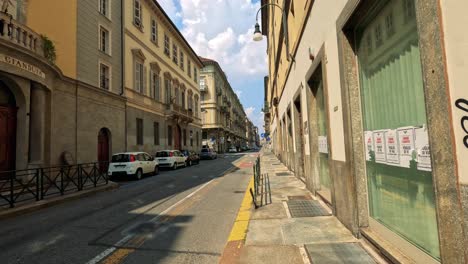 a walk along turin's charming urban pathways