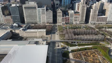 Chicago-Illinois-Vista-Aérea-Ciudad