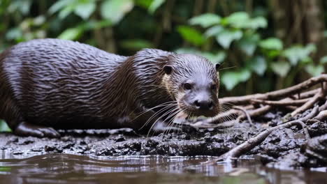 amazon river otter