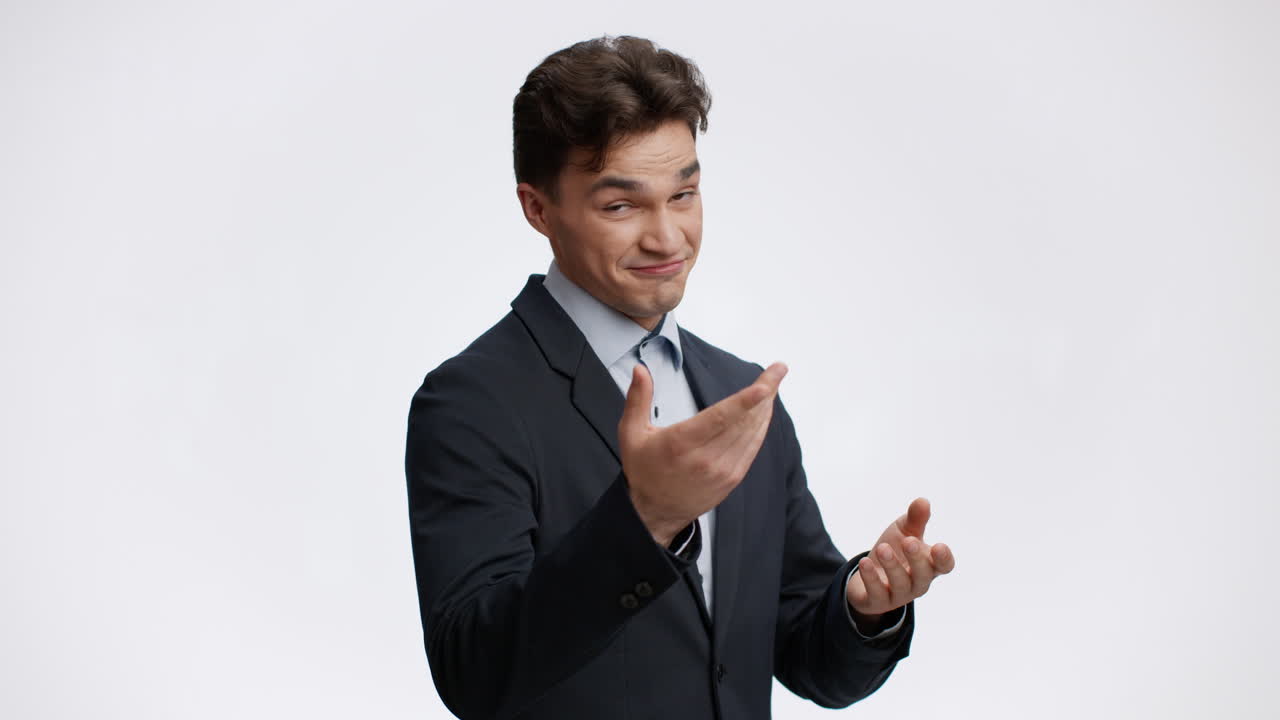 Retrato de un hombre de negocios