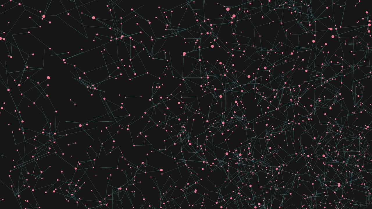 patrón de puntos rojos abstractos en fondo negro