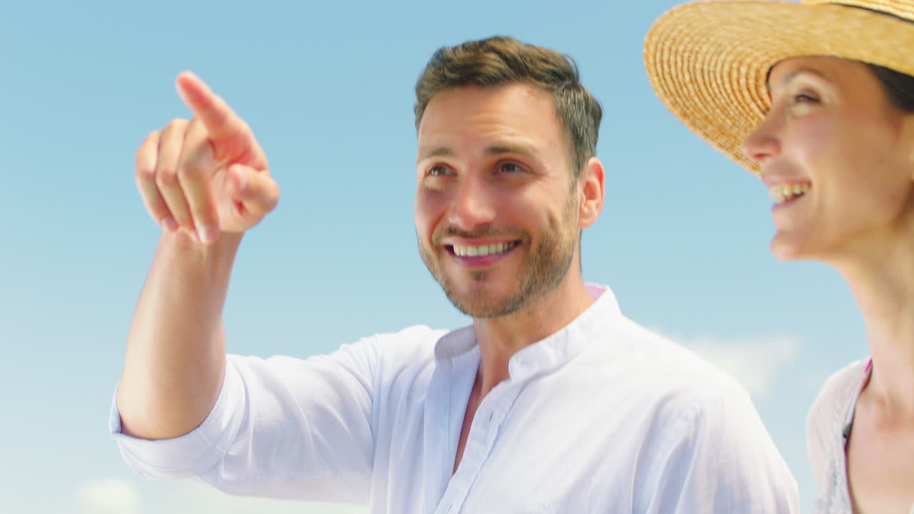 은 날 을 즐기는 부부