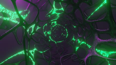 el fondo del bucle de ciencia ficción orgánico.