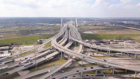 dallas, tx. huge transportation hub