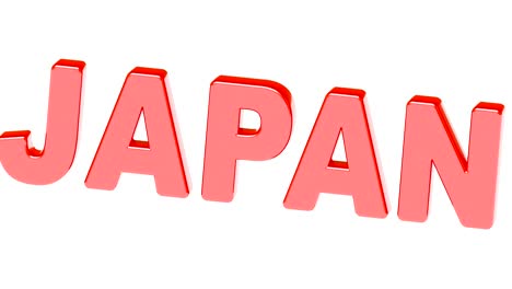 japón. imágenes en bucle con resolución 4k.