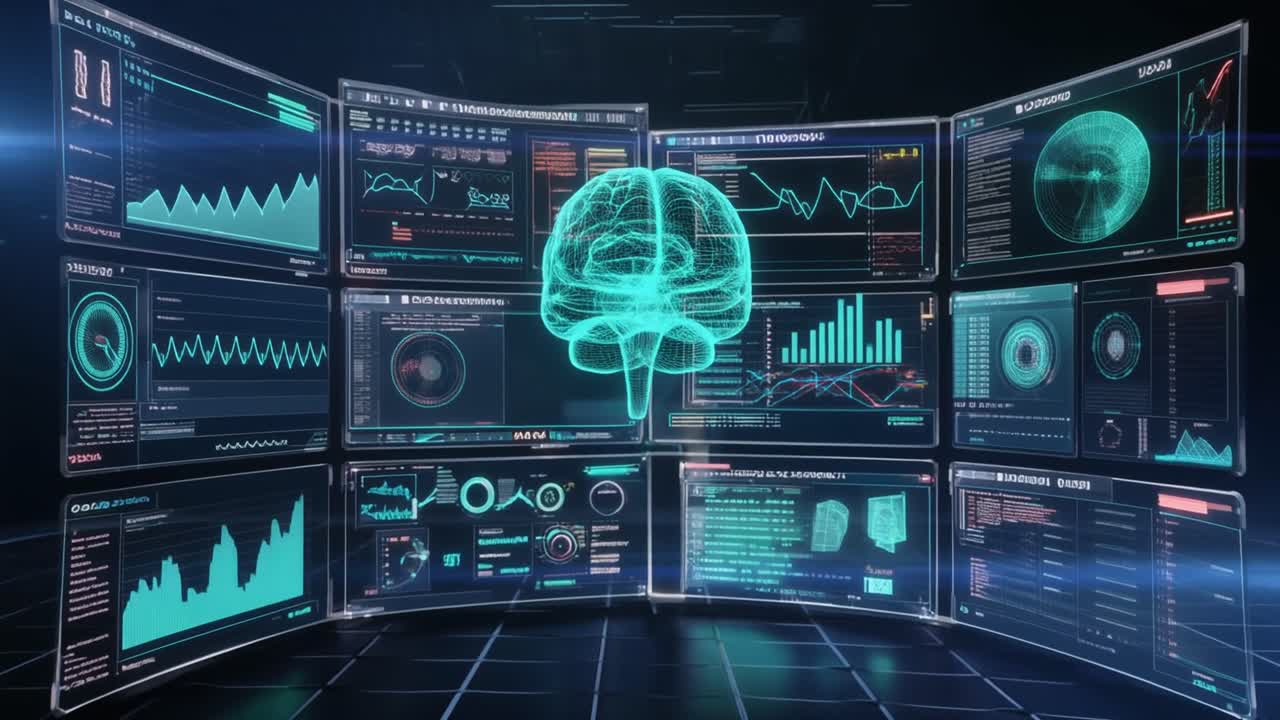 Holographic Human Brain with Digital Data Interface
