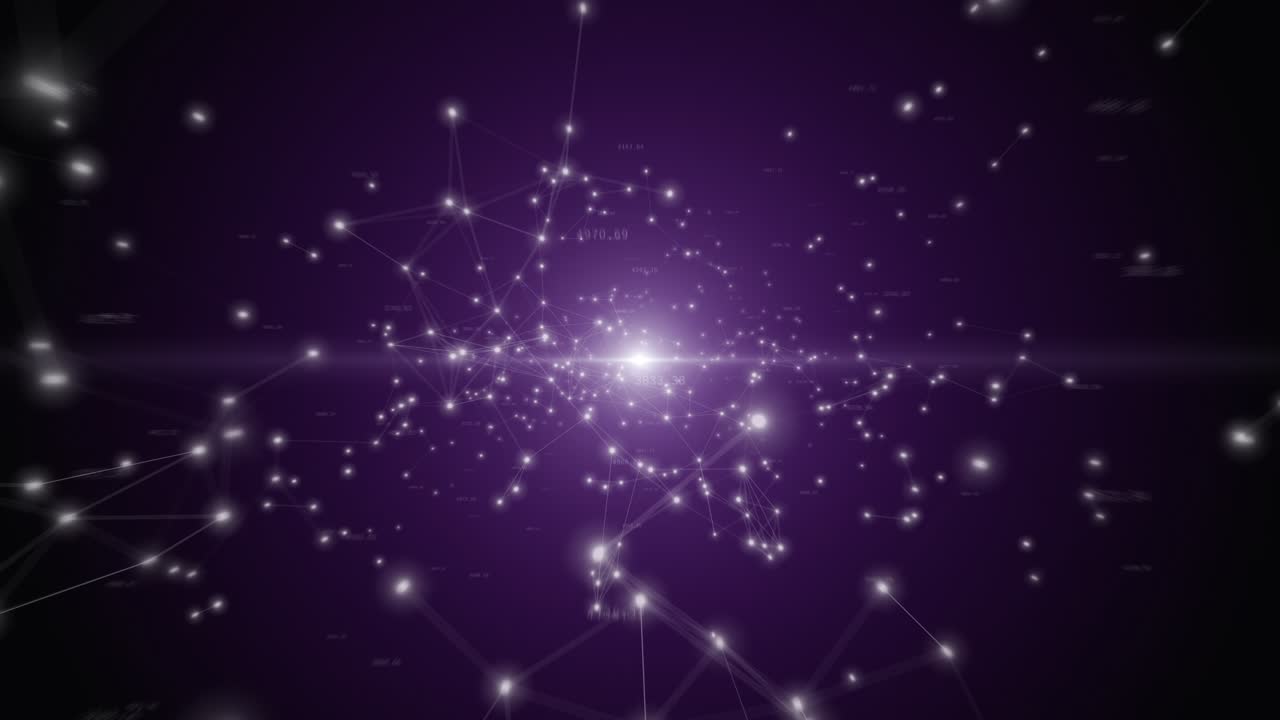 visualización de la red global