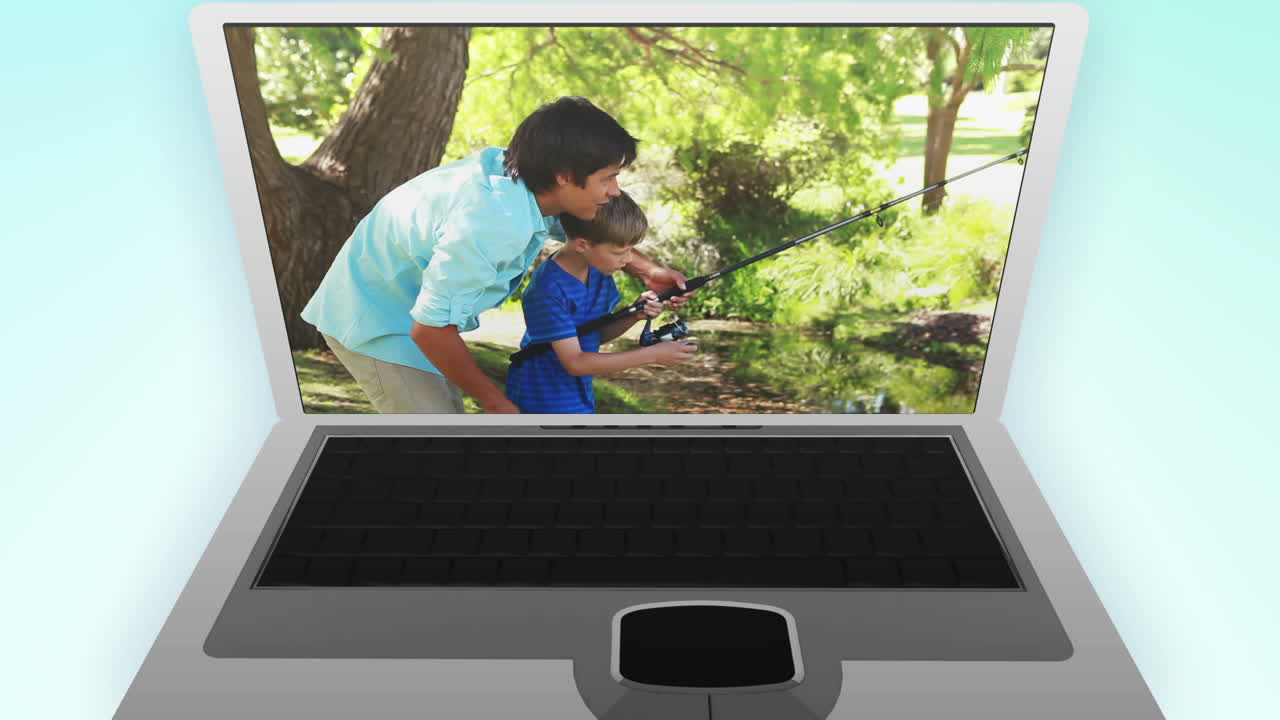 videos de actividades familiares en el tiempo libre