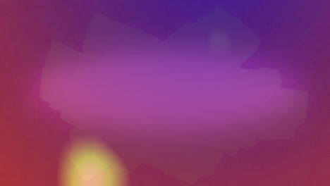 animación de tonos coloridos sobre un fondo azul
