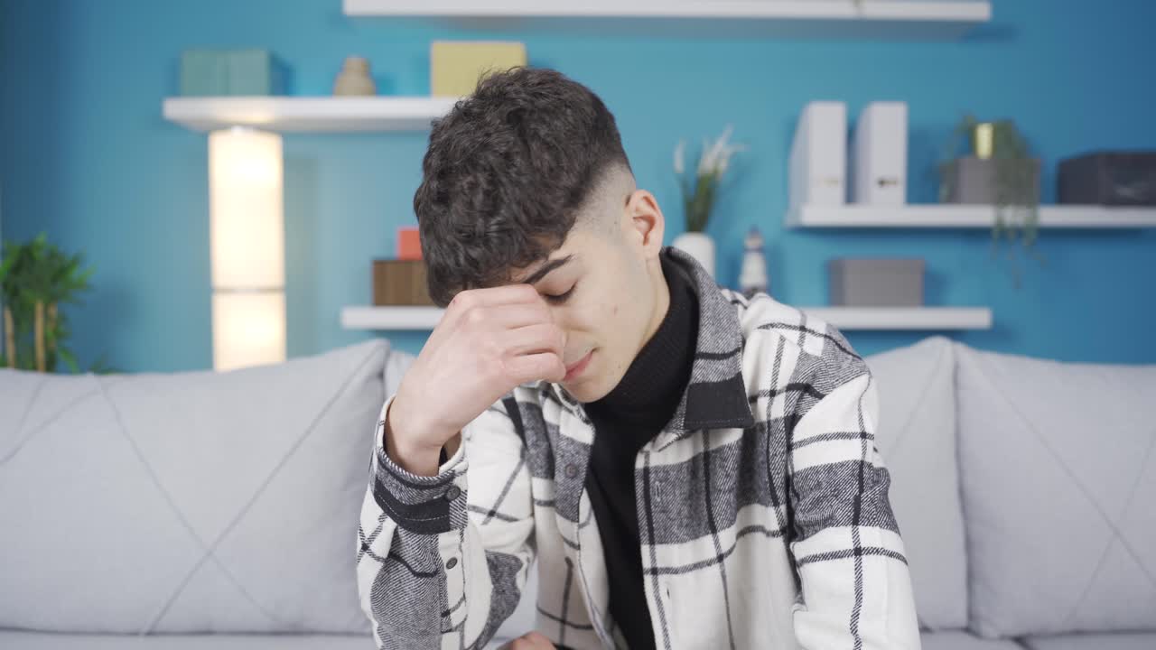 문제가 있는 젊은이.