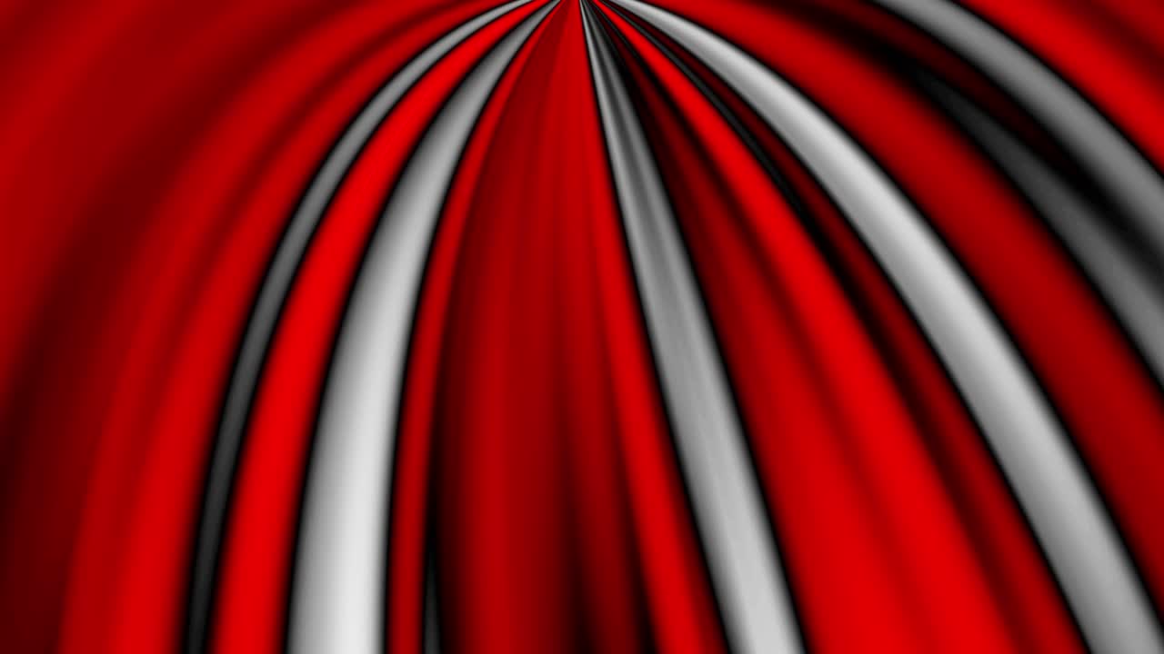 fondo de línea de brillo de colores rojo y blanco